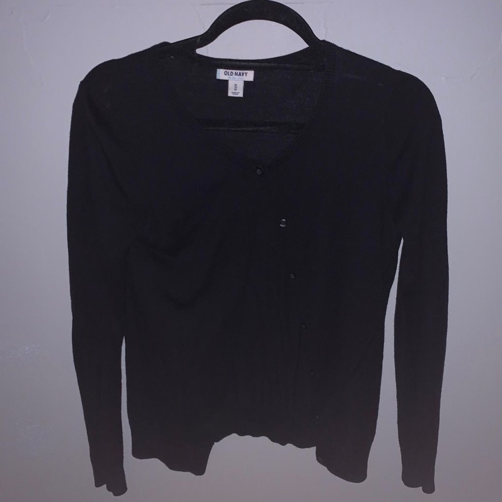 Old Navy Black Cardigan
